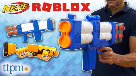 roblox nerf gun|*NEW* NERF ROBLOX BLASTERS REVIEW & UNBOXING .